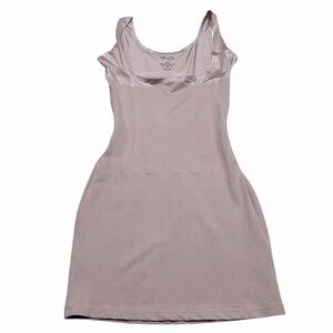 ASSETS by Sara Blakely Satin Shapewear in Light Tan